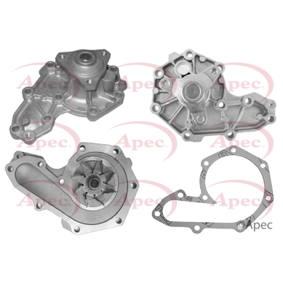 Water Pump, engine cooling (AWP1438)