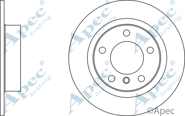Brake Disc (DSK2997)