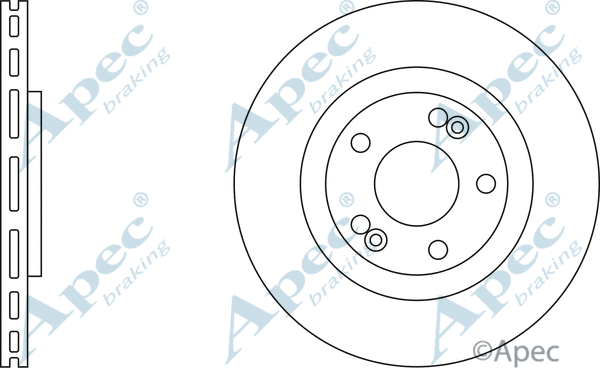 Brake Disc (DSK790)