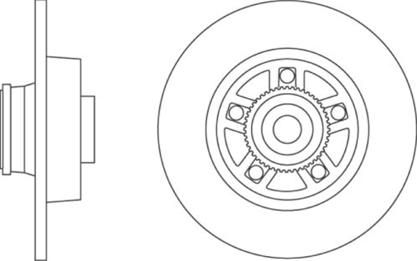 Brake Disc (SDK6479)