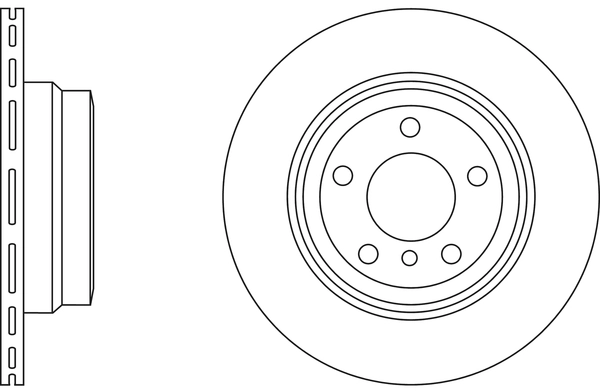 Brake Disc (SDK6552)