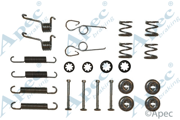 Accessory Kit, brake shoes (KIT620)