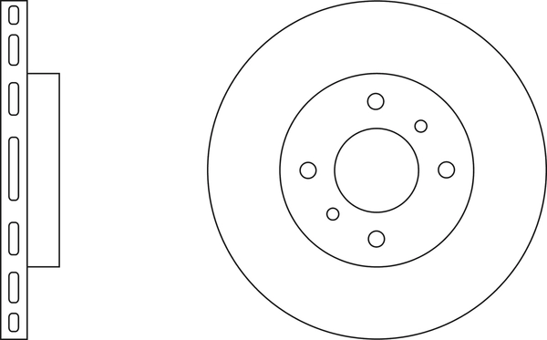 Brake Disc (SDK6049)