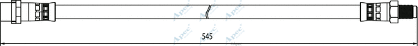 Brake Hose (HOS4041)