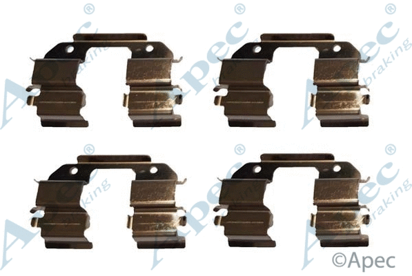 Accessory Kit, disc brake pad (KIT1019)