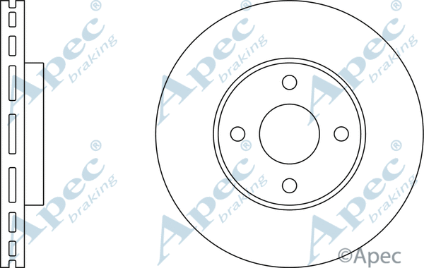 Brake Disc (DSK2487)