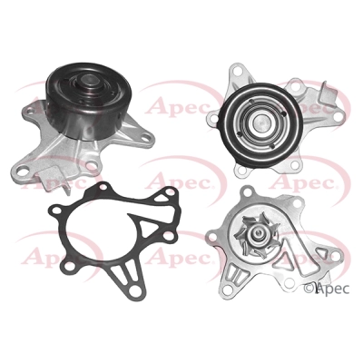 Water Pump, engine cooling (AWP1509)