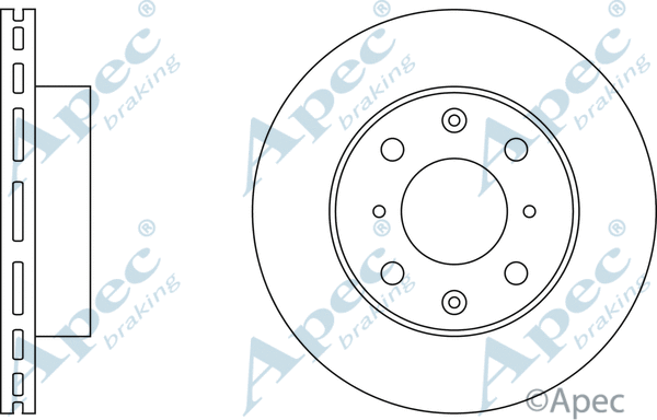 Brake Disc (DSK131)