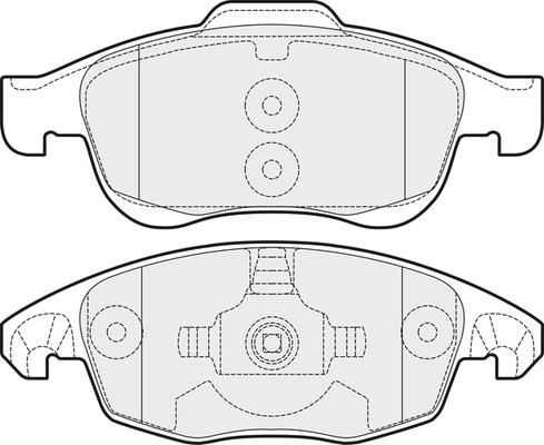Brake Pad Set, disc brake (PD3092)