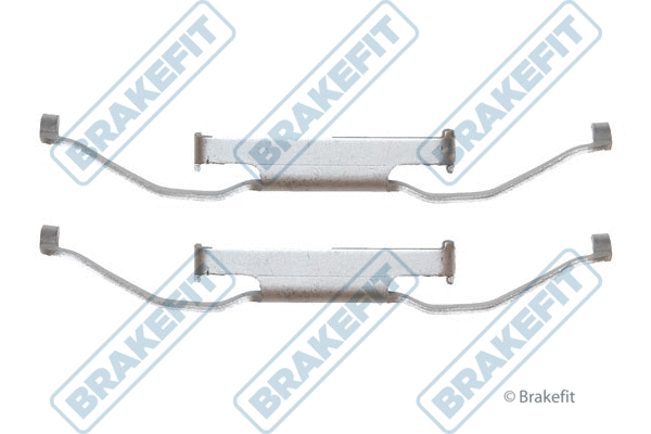 Accessory Kit, disc brake pad (BKT1015)