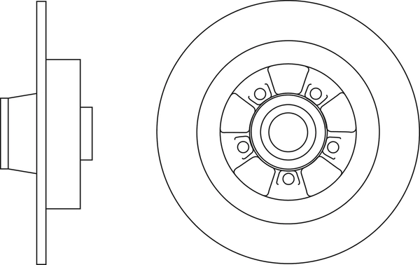 Brake Disc (SDK6835)
