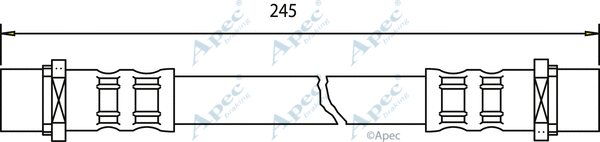 Brake Hose (HOS3238)