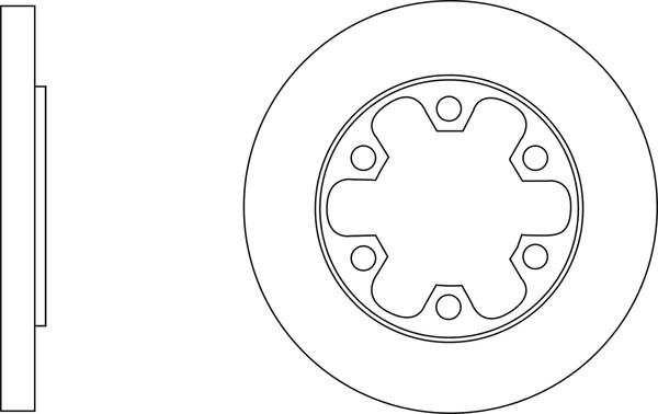 Brake Disc (SDK6827)