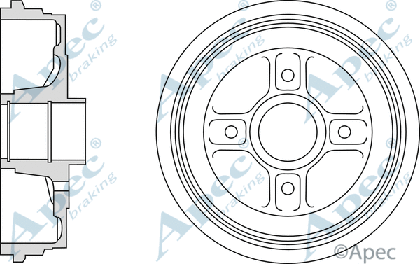 Brake Drum (DRM9994)