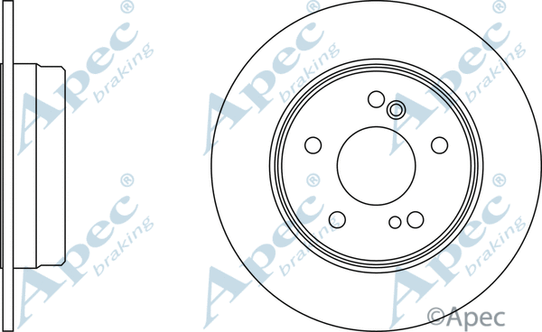 Brake Disc (DSK650)