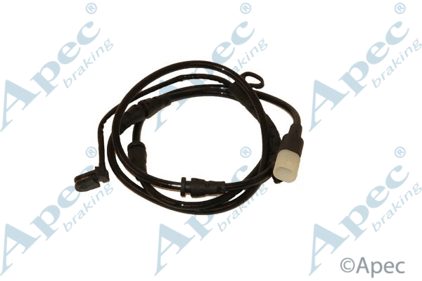 Warning Contact, brake pad wear (WIR5186)