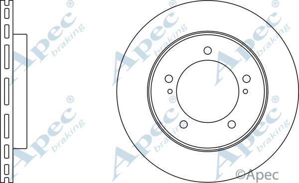 Brake Disc (DSK308)
