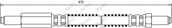Brake Hose (HOS3131)
