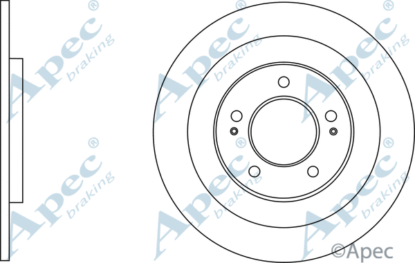 Brake Disc (DSK2923)