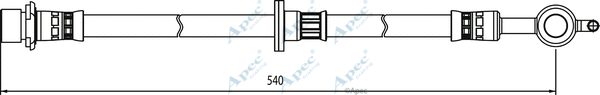 Brake Hose (HOS4082)