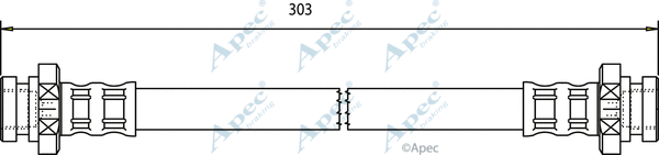 Brake Hose (HOS3474)