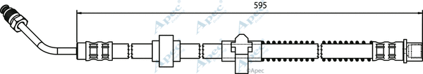 Brake Hose (HOS3574)