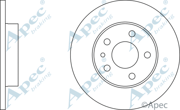 Brake Disc (DSK254)