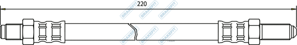 Brake Hose (BHO4276)