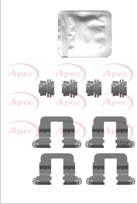 Accessory Kit, disc brake pad (KIT1373)