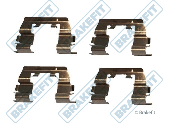 Accessory Kit, disc brake pad (BKT1068)