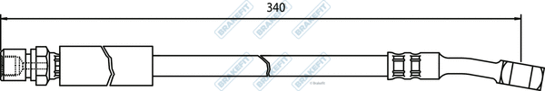 Brake Hose (BHO4028)