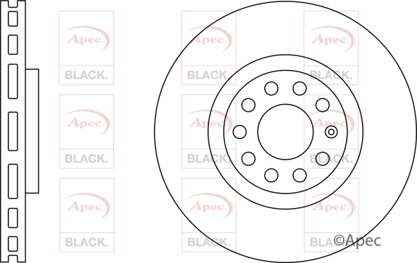 Brake Disc (DSK2285B)