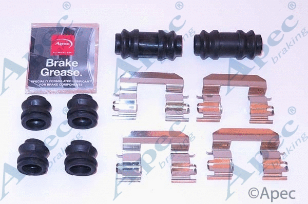 Accessory Kit, disc brake pad (KIT1300)