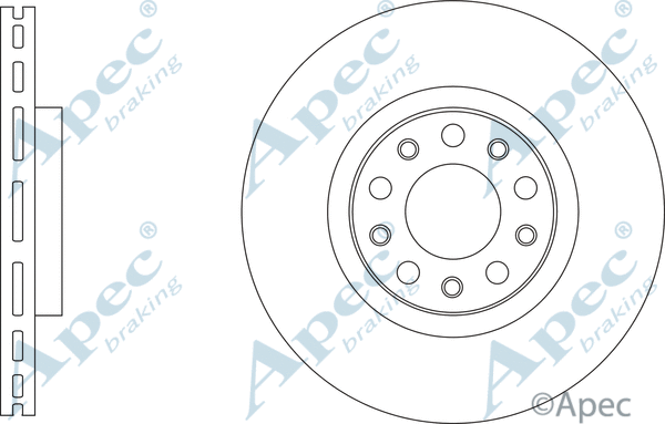 Brake Disc (DSK3338)