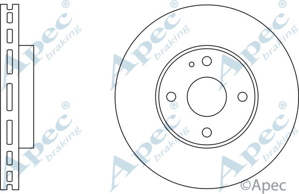 Brake Disc (DSK514)