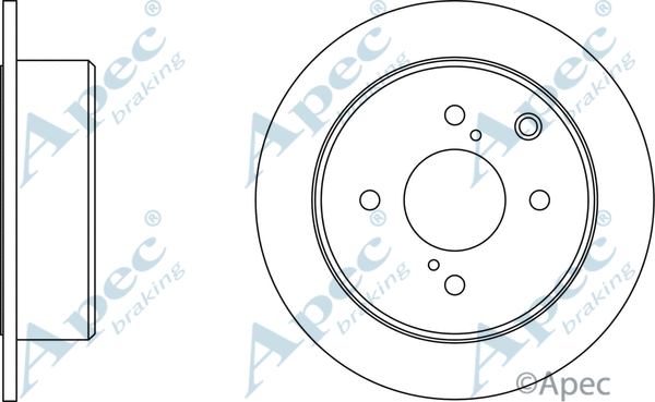 Brake Disc (DSK368)