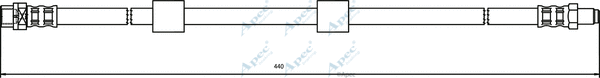 Brake Hose (HOS3048)