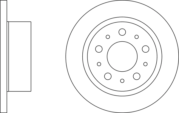 Brake Disc (SDK6491)