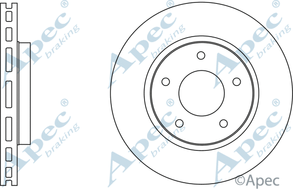Brake Disc (DSK2666)
