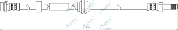 Brake Hose (HOS3796)