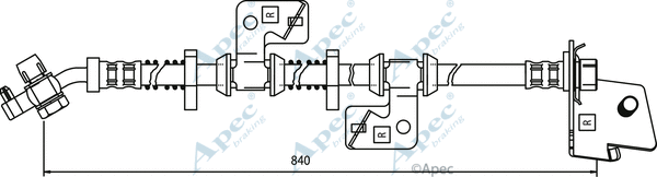 Brake Hose (HOS3543)