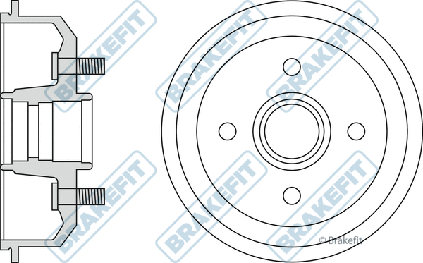 Brake Drum (BDR9037)