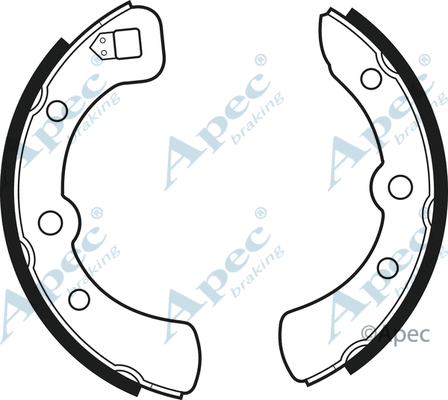 Brake Shoe Set (SHU414)