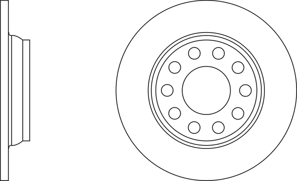Brake Disc (SDK6355)