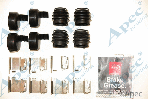 Accessory Kit, disc brake pad (KIT1250)