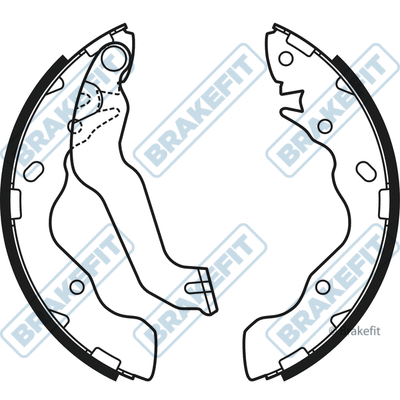 Brake Shoe Set (BSH1115)