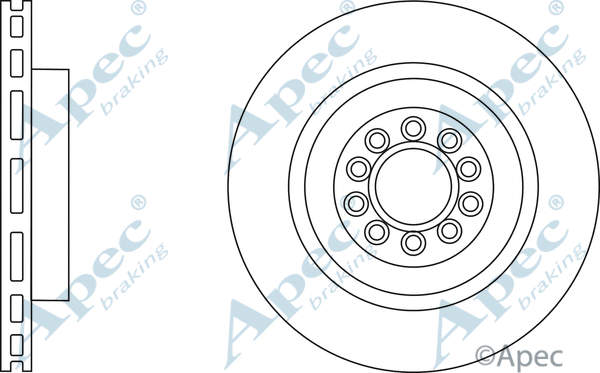 Brake Disc (DSK2952)