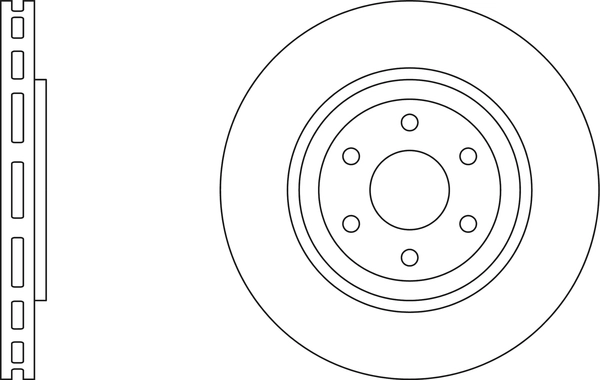 Brake Disc (SDK6015)