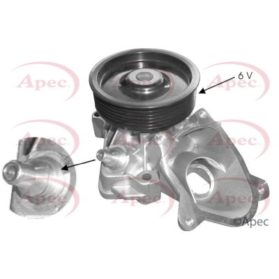 Water Pump, engine cooling (AWP1109)