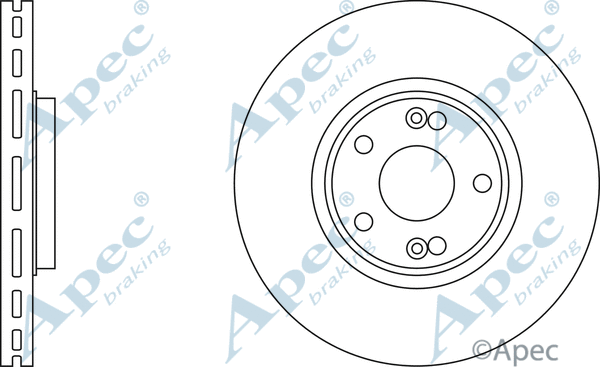 Brake Disc (DSK2102)